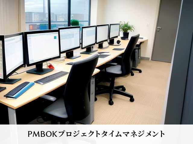PMBOKプロジェクトタイムマネジメント
