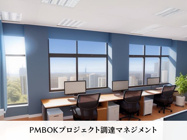 PMBOKプロジェクト調達マネジメント