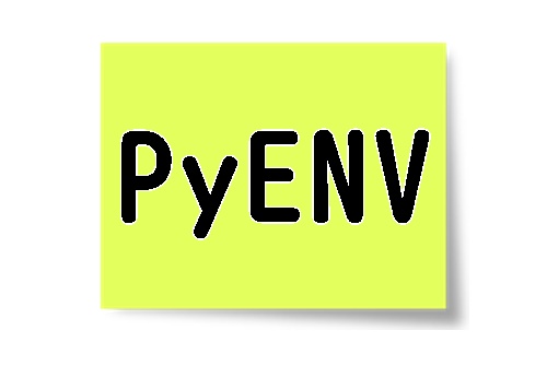 Pyenv 複数バージョンのpython環境切り替えユーティリティ