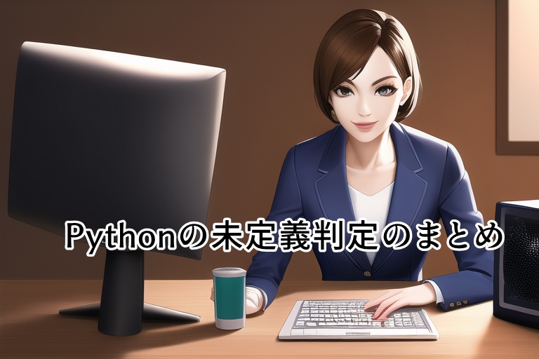 Pythonのみ定義判定のまとめ