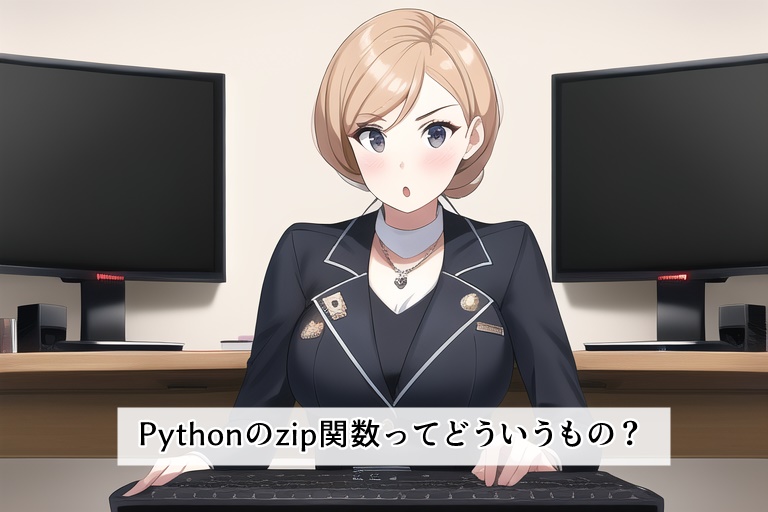 pythonのzip関数