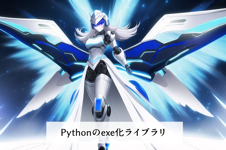 pythonのexe化ライブラリ