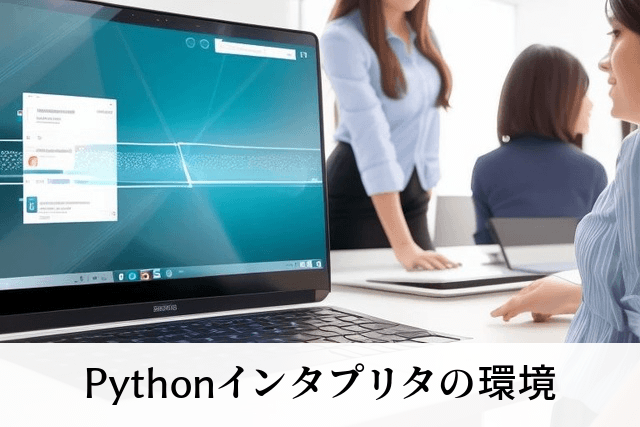 Pythonインタプリタの環境