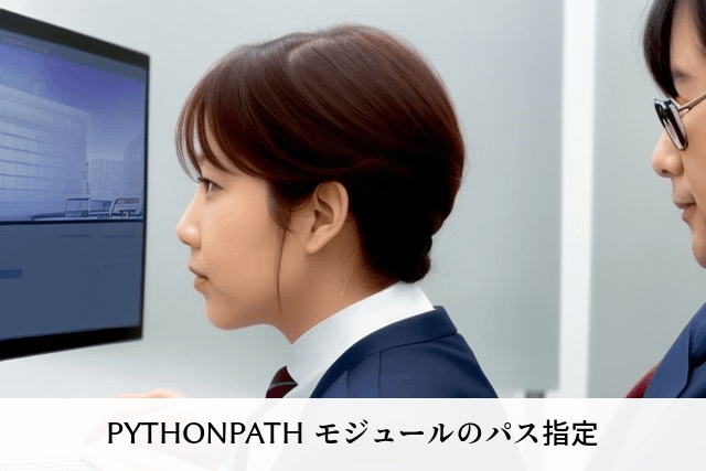 PYTHONPATH モジュールのパス指定