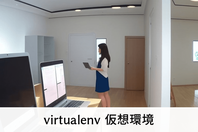 virtualenv 仮想環境