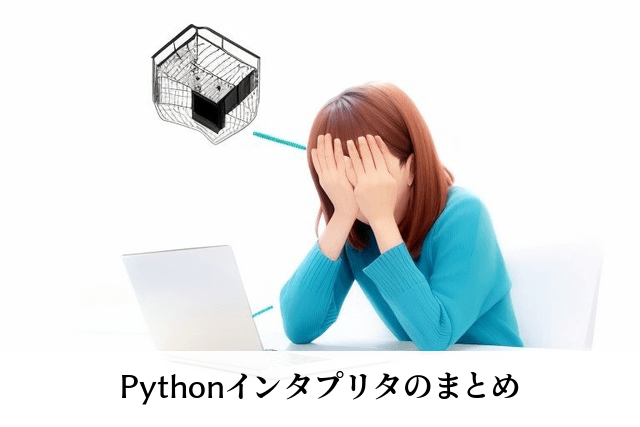 Pythonインタプリタのまとめ