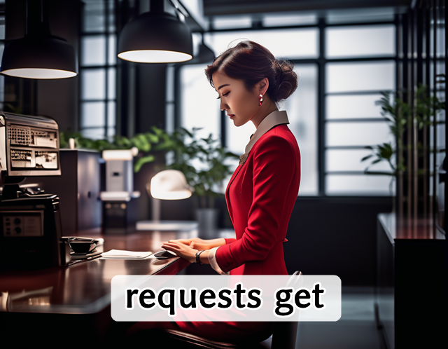 pythonのrequests get