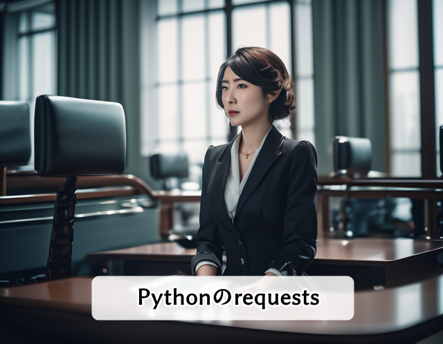 python requestsの概要