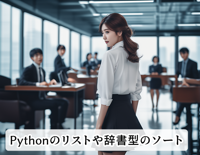 Pythonのソート