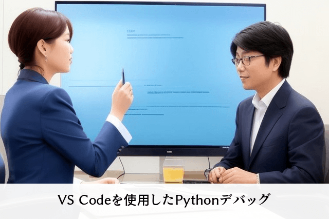 VS Codeを使用したPythonデバッグ