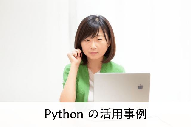 Python の活用事例