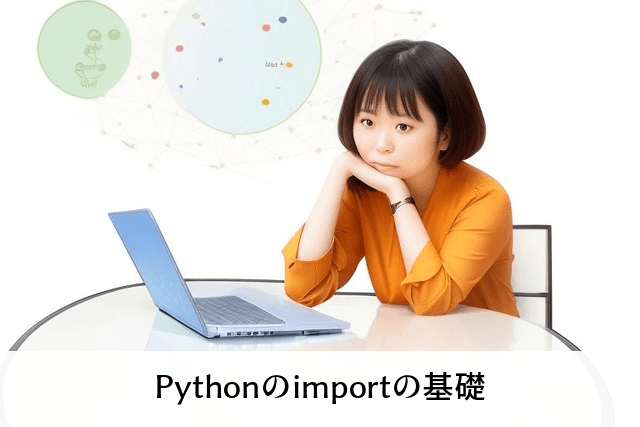 Pythonのimportの基礎