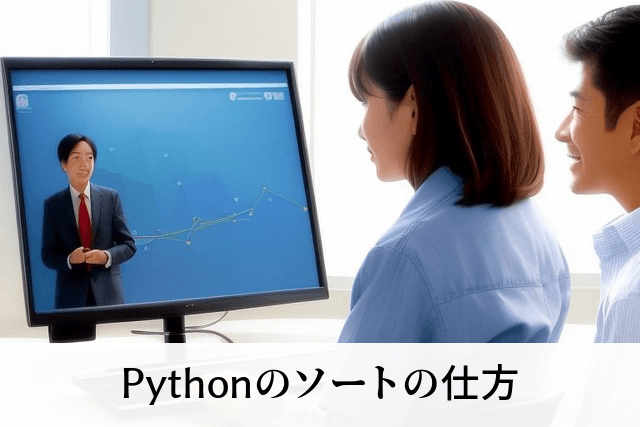 Pythonのソートの仕方