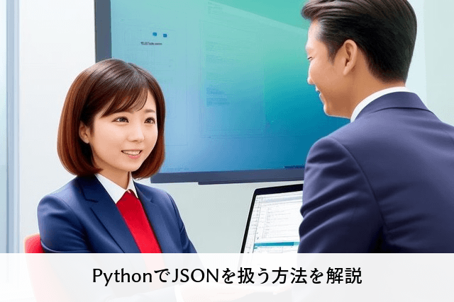 PythonでJSONを扱う方法を解説