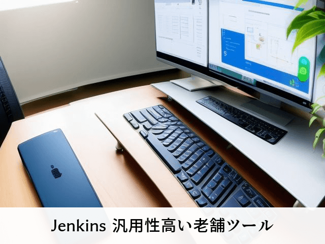 Jenkins 汎用性高い老舗ツール