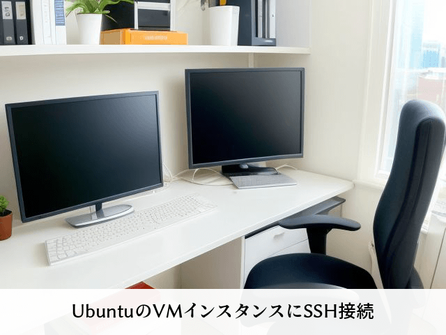 UbuntuのVMインスタンスにSSH接続