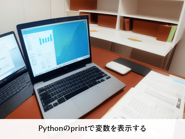 Pythonのprintで変数を表示する